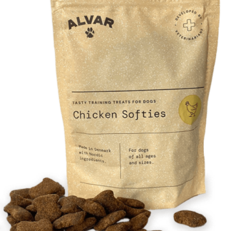 Alvarin Koiranherkku Chicken Softies