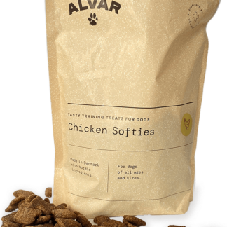 Alvarin Koiranherkku Chicken Softies