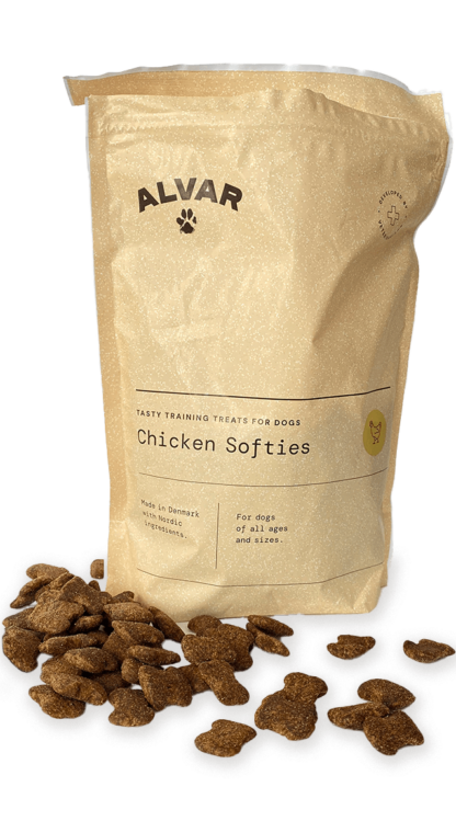 Alvarin Koiranherkku Chicken Softies