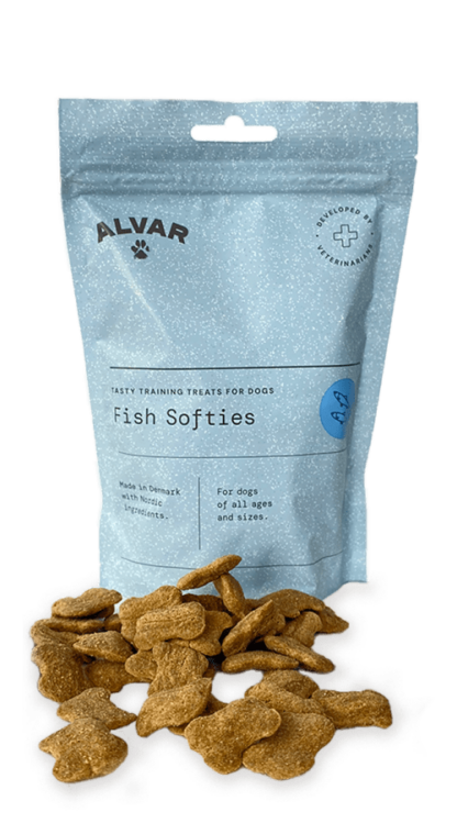 Alvarin Koiranherkku Fish Softies