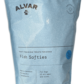 Alvarin Koiranherkku Fish Softies