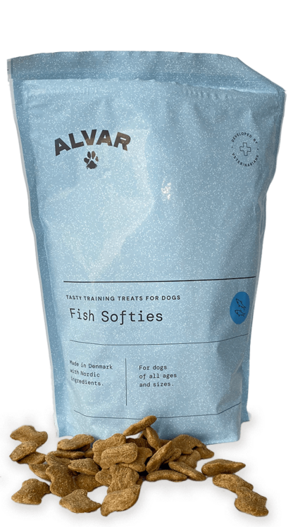 Alvarin Koiranherkku Fish Softies