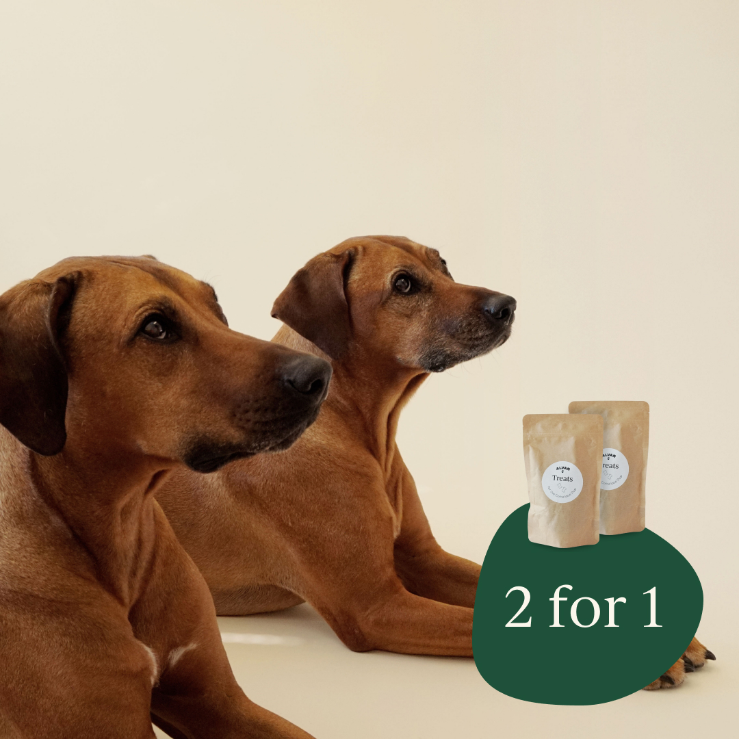 DK 2for1 mobile 2 poser hundegodbidder til 1 poses pris