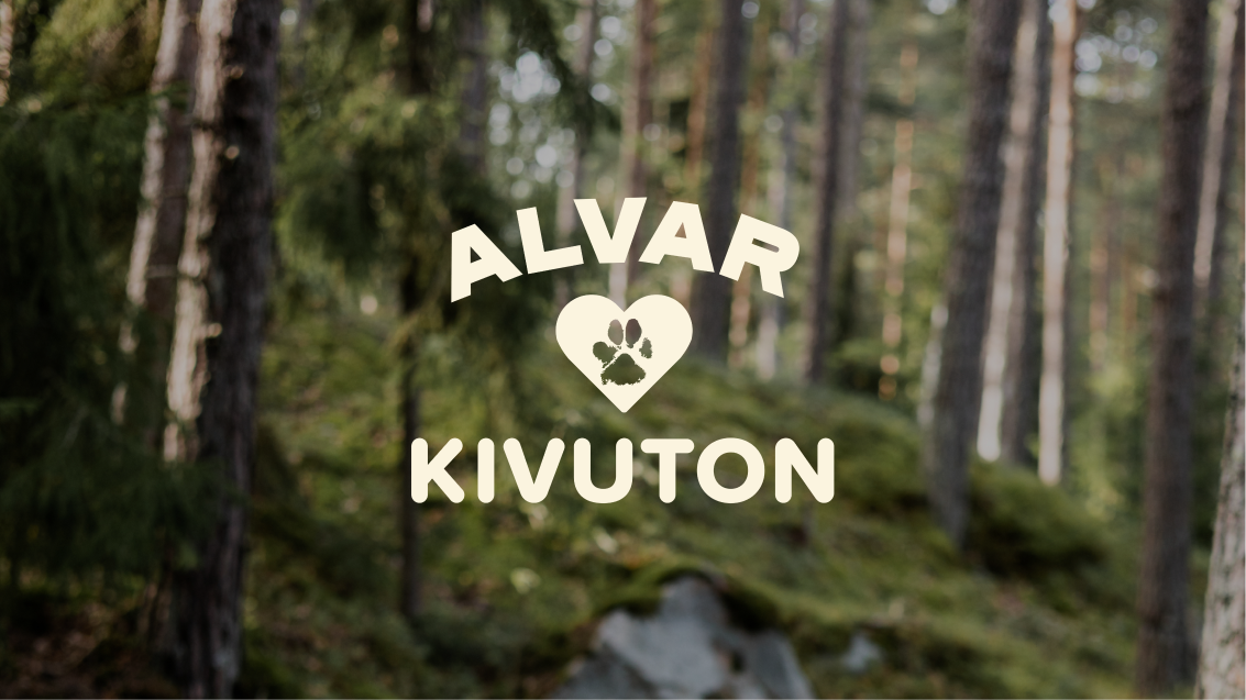 Alvar Pet & Kivuton -logot yhdistettynä